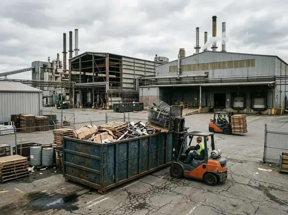 industrial-factory-scrap-conta-003 — frequently asked questions, Cheap Roll-off Dumpster Rentals in Fort Washington, PA